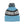 Load image into Gallery viewer, MELBOURNE I LOVE YOU BEANIE - BLUE-GREY