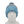 Load image into Gallery viewer, MELBOURNE I LOVE YOU BEANIE - BLUE-GREY