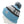 Load image into Gallery viewer, MELBOURNE I LOVE YOU BEANIE - BLUE-GREY