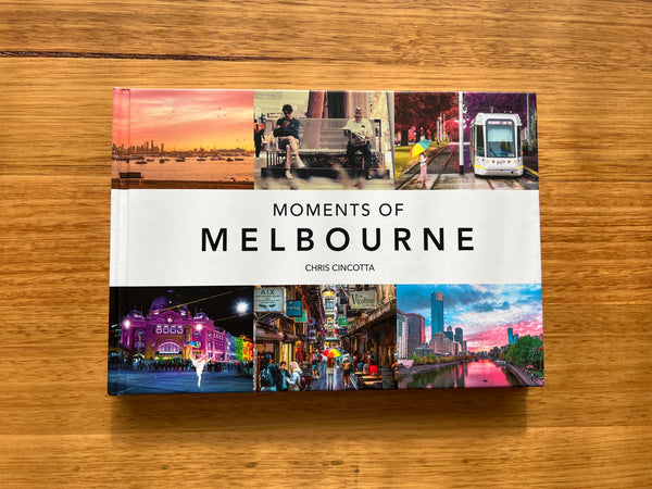 Moments of Melbourne - The Book