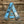 Load image into Gallery viewer, MELBOURNE I LOVE YOU SCARF- BLUE GREY