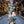 Load image into Gallery viewer, MELBOURNE I LOVE YOU SCARF- BLUE GREY
