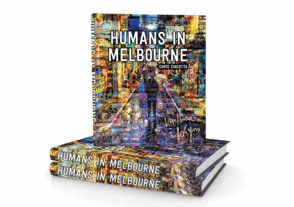 Humans In Melbourne - The Book