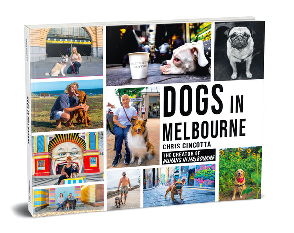 'DOGS IN MELBOURNE' - THE BOOK
