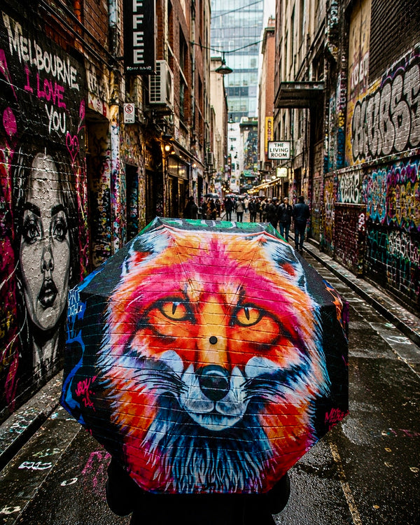FOXY - COMPACT UMBRELLA