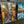 Load image into Gallery viewer, TEA TOWEL - UMBRELLA LANEWAY
