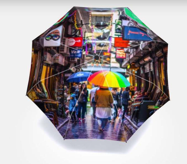 MELBOURNE LANEWAY - COMPACT UMBRELLA - PRESALE