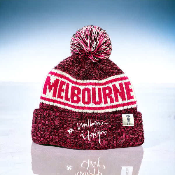 "MELBOURNE I LOVE YOU" BEANIE COMBO! PRESALE