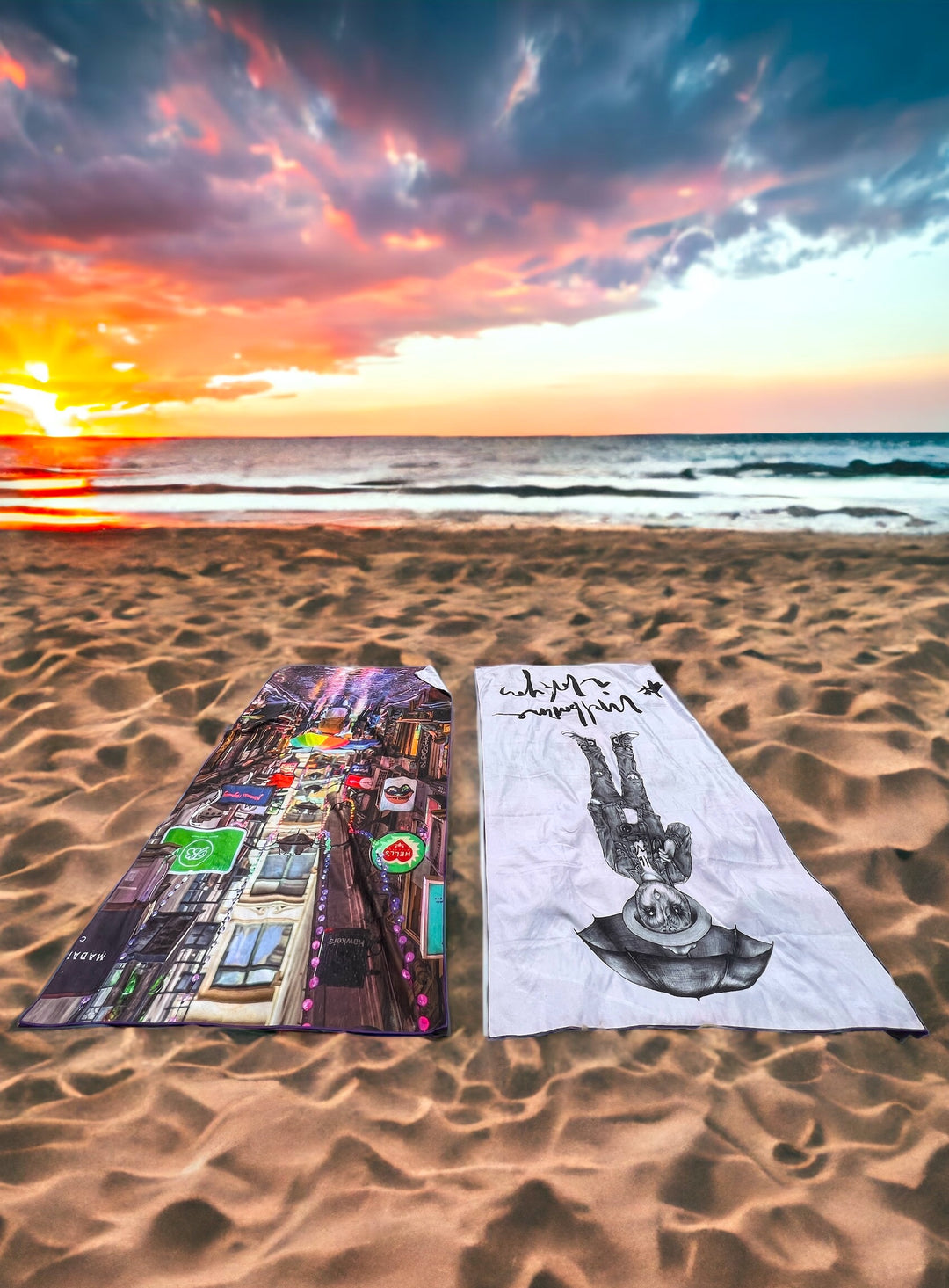 BEACH TOWELS Melbourneiloveyou