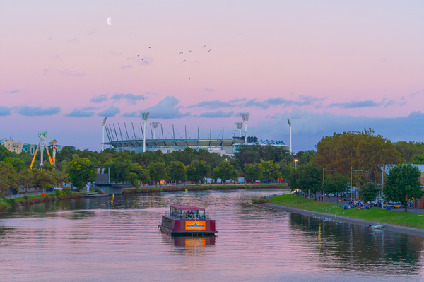 DAY 69 - FERRY TO THE G - PRINT