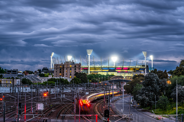 DAY 317 - WORLD CUP FINAL MCG - PRINT