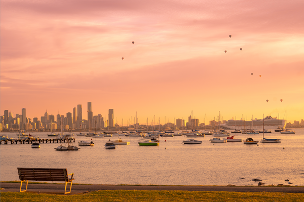 DAY 355 - WILLIAMSTOWN SUNRISE - PRINT