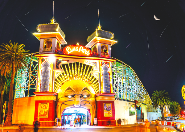 LUNA PARK 1000 PIECE JIGSAW PUZZLE - PRESALE