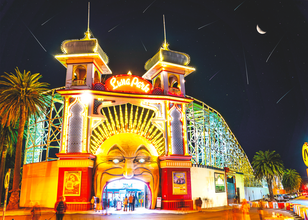 LUNA PARK 1000 PIECE JIGSAW PUZZLE