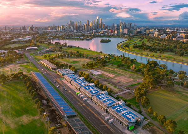 ALBERT PARK - 1000 PIECE JIGSAW PUZZLE