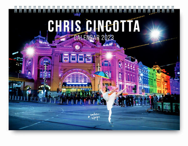 2023 CALENDAR -INTERNATIONAL POSTAGE INCLUDED