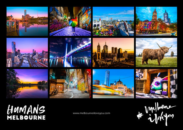 2019 Calendar - Postage included!