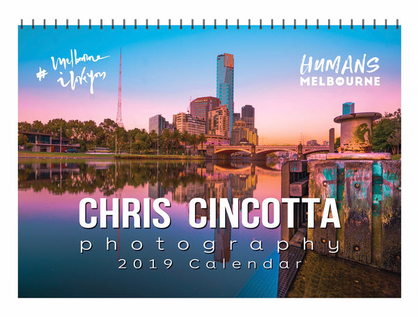 2019 Calendar - Postage included!