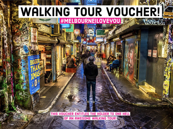 Walking tour voucher