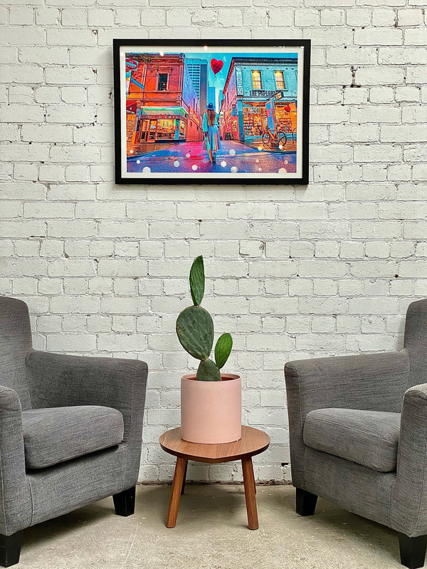 "No Matter What... Spread Love" Limited Edition Print