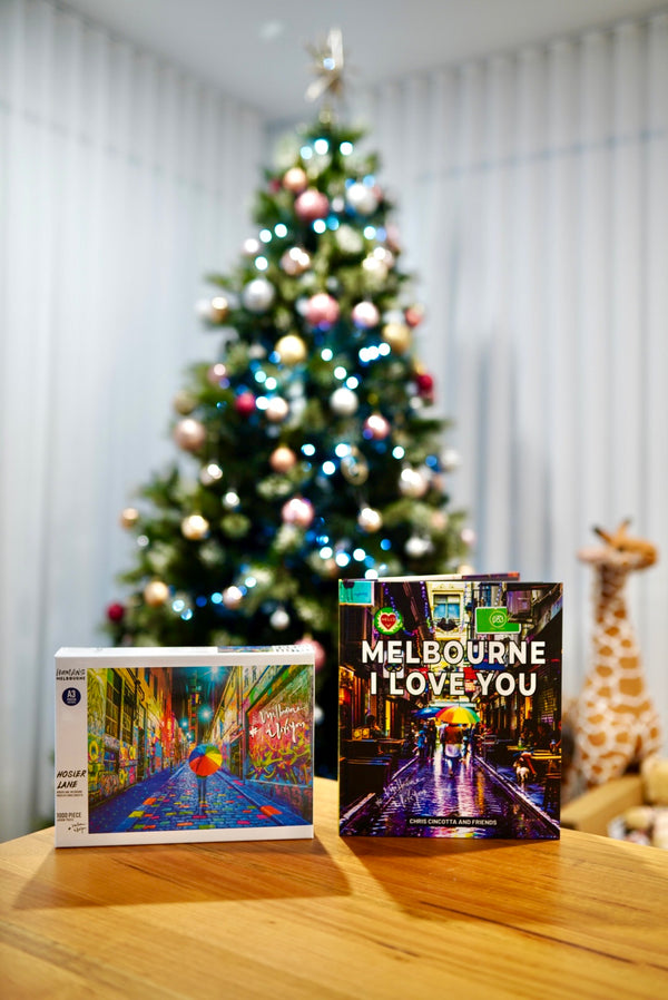 Book and puzzle combo!
