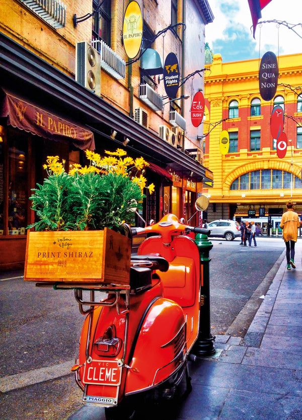 DEGRAVES STREET VESPA - 1000 PIECE PUZZLE