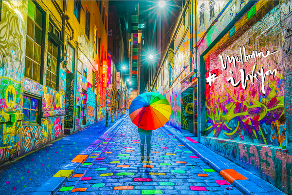 HOSIER LANE 1000 PIECE JIGSAW PUZZLE