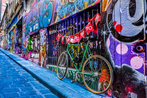 Hosier Bike - Print