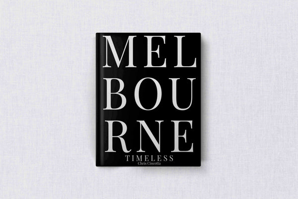 "MELBOURNE - TIMELESS" - INTERNATIONAL SHIPPING INCLUDED IN PRICE