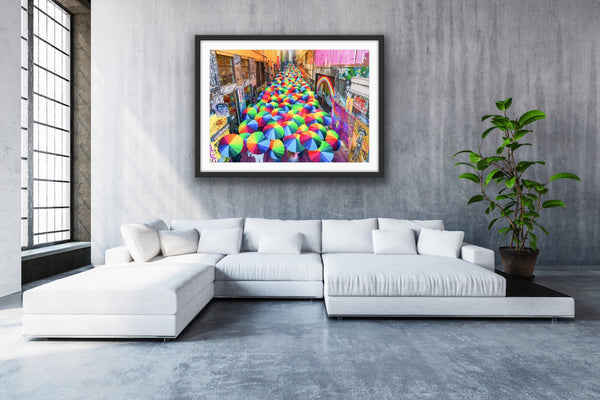 "THE COLOUR OF HUMANITY" LIMITED EDITION PRINT