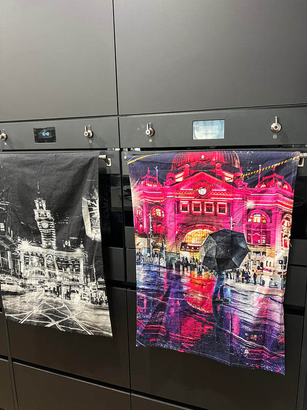 TEA TOWEL - COME UNDER MY UMBRELLA