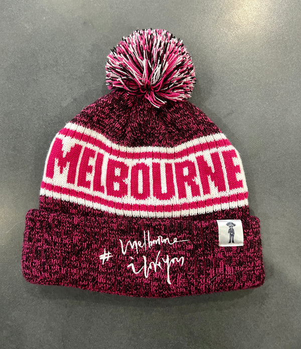 "MELBOURNE I LOVE YOU SCARF" PRESALE