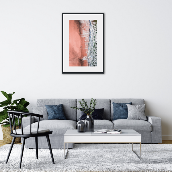 BELLS BEACH - A DOG'S LIFE - PRINT