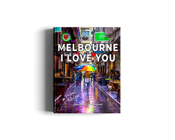 Melbourne I Love You - The Book - International postage