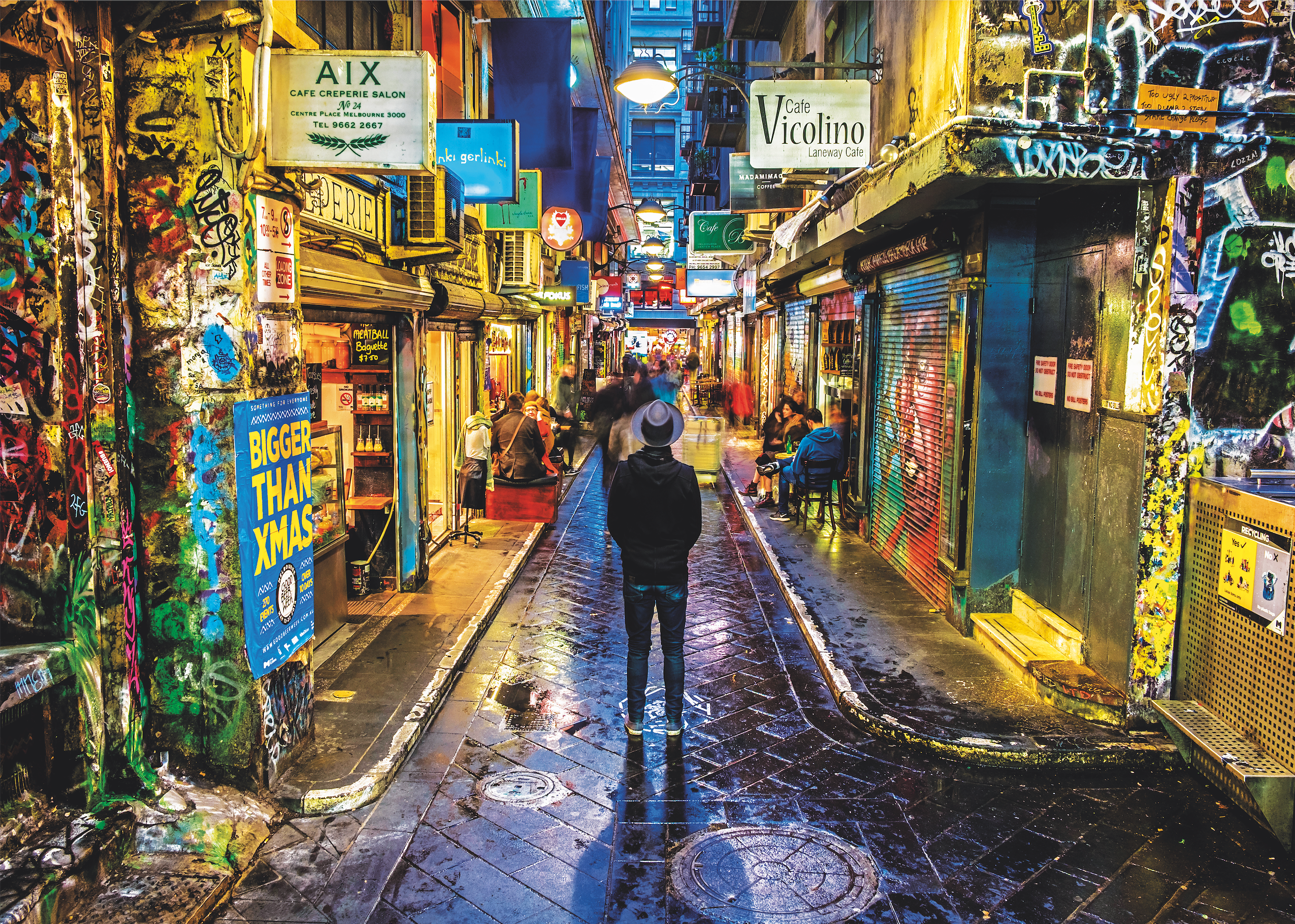 CITY NIGHTS 1000 PIECE JIGSAW PUZZLE – Melbourneiloveyou