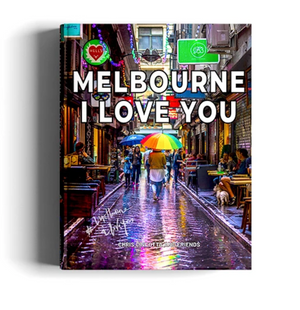 "HUMANS IN MELBOURNE" AND "MELBOURNE I LOVE YOU" BOOK COMBO