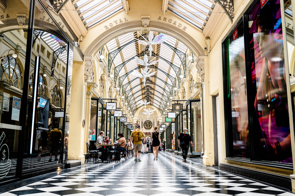 DAY 40 - ROYAL ARCADE - PRINT