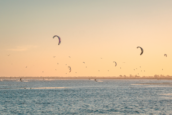 DAY 43 - SKY SURFERS - PRINT
