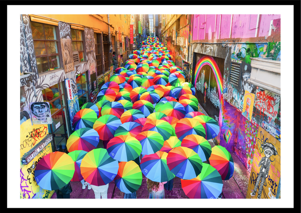 RAINBOW UMBRELLA