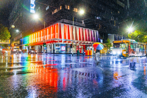 DAY 61 - THE RAINBOW STRAND - PRINT