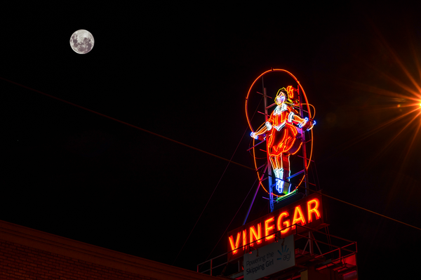 DAY 106 - SKIPPING GIRL VINEGAR - PRINT
