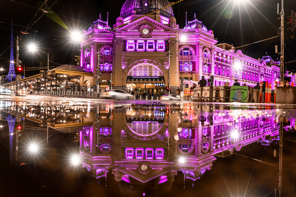 DAY 260 - QUEEN OF THE CITY #2 - PRINT