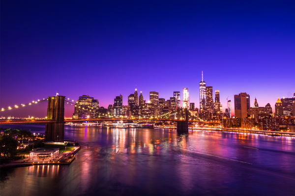 New York Nights - Print
