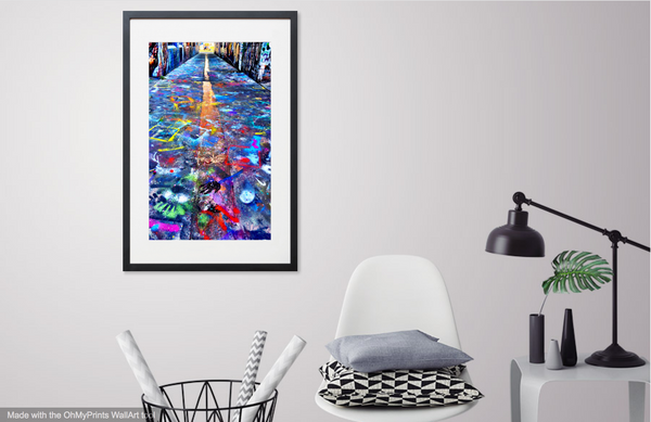 Straight Splat! - Print