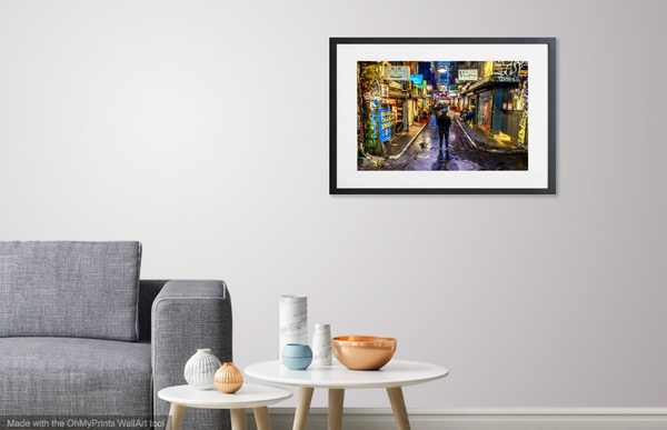 City Nights - Print