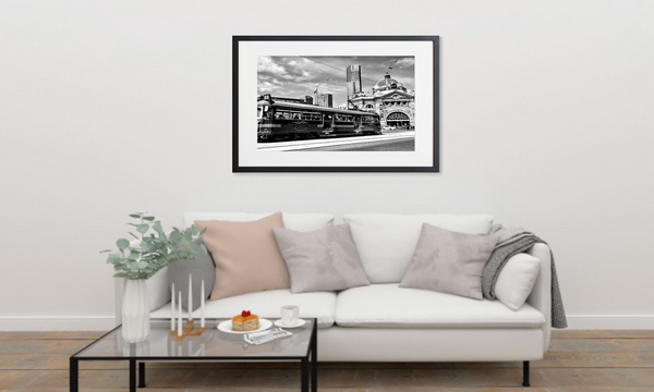 City Circle - B&W - Print