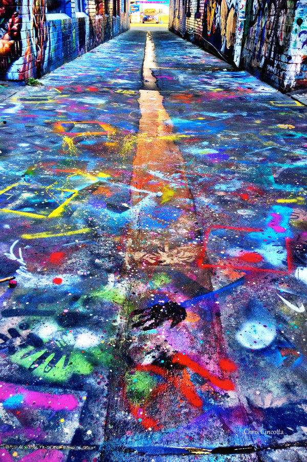 Straight Splat! - Print