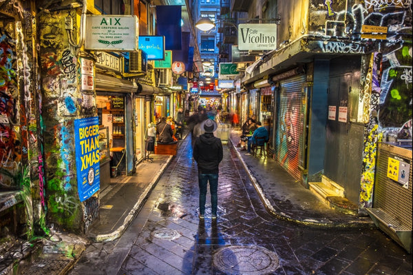 City Nights - Print