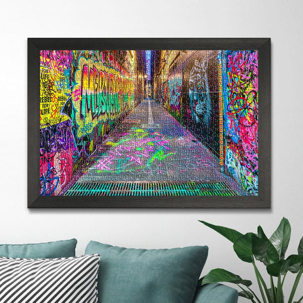 MELBOURNE STREET ART 1000 PIECE JIGSAW PUZZLE