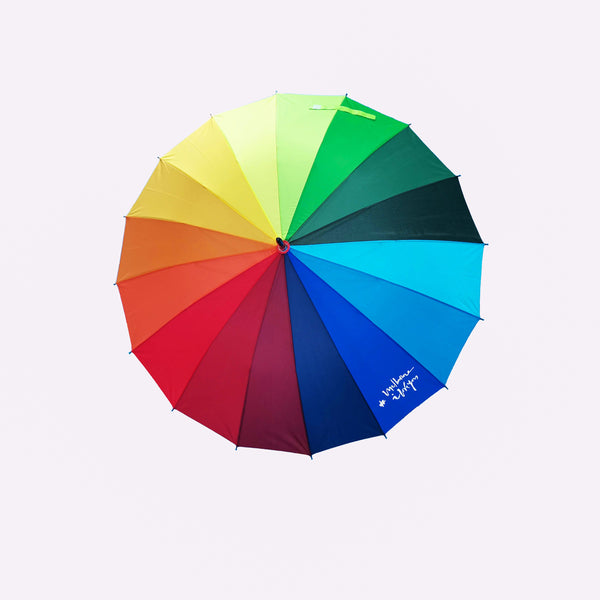 GOLF SIZE RAINBOW UMBRELLA - PRE SALE